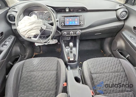 2021 Nissan Kicks S z USA, uszkodzony, nr VIN 3N1CP5BV9ML498192